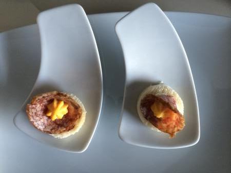 Afternoon canapes