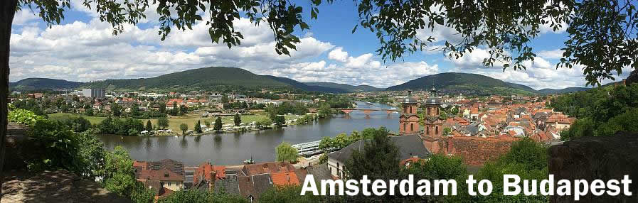 Amsterdam to Budapest River Cruise